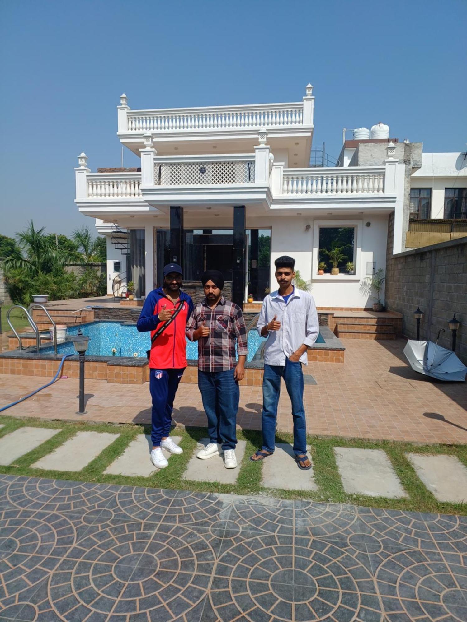 Greystone Villa, Swiming Pool , Bbq , Big Garden, Pool Table, Party Speaker, Bathtub, Kitchen, 15Mins To Golden Temple 阿姆利则 外观 照片