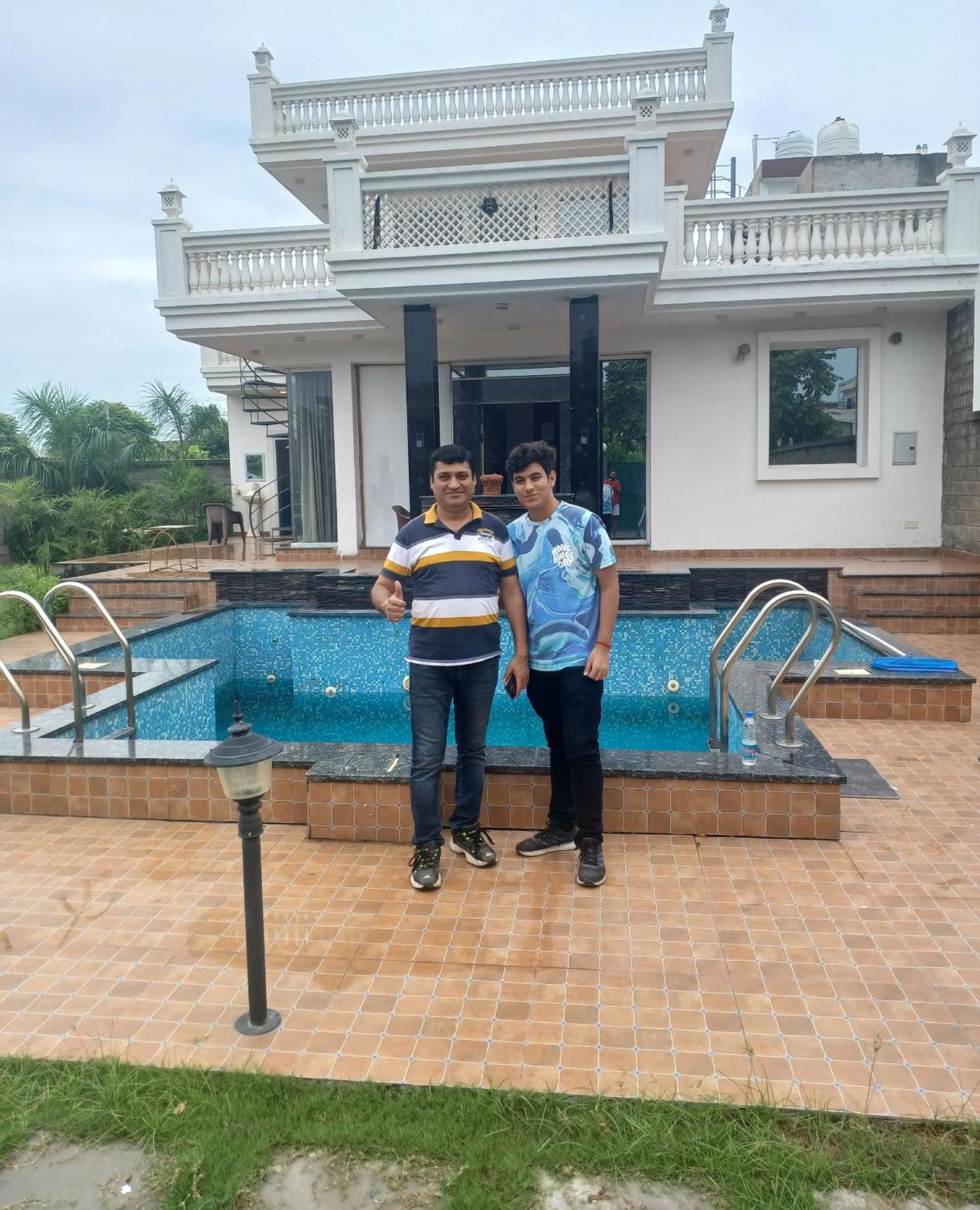 Greystone Villa, Swiming Pool , Bbq , Big Garden, Pool Table, Party Speaker, Bathtub, Kitchen, 15Mins To Golden Temple 阿姆利则 外观 照片