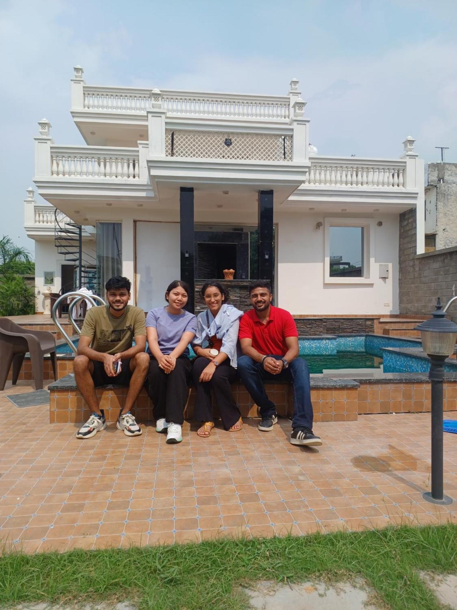 Greystone Villa, Swiming Pool , Bbq , Big Garden, Pool Table, Party Speaker, Bathtub, Kitchen, 15Mins To Golden Temple 阿姆利则 外观 照片